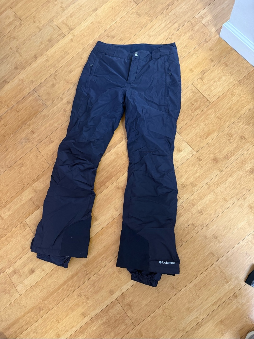 Columbia Navy Blue Omni Tech Ski Pants